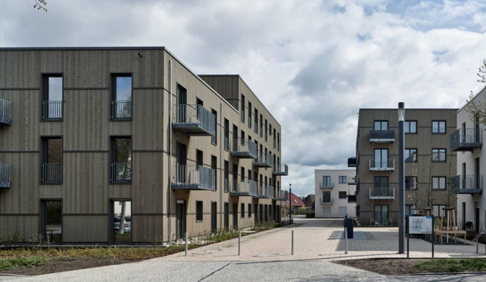 Roedig Schop Architekten Berlin Neubau Holzbau Baugruppen