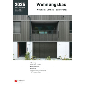 Ernst & Sohn Special Wohnungsbau Oktober 2025