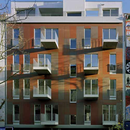 K20 Kreutzigerstraße Neubau roedig schop architekten Berlin