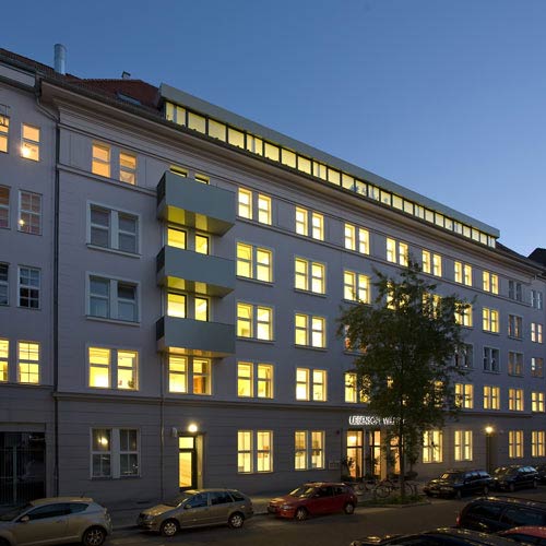Lebensort Vielfalt Niebuhrstraße Sanierung Umnutzung roedig schop architekten Berlin