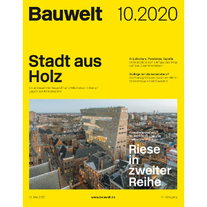 Bauwelt 10/2020: Stadt aus Holz - Jowat