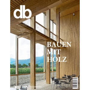 db 10/2020 Bauen mit Holz